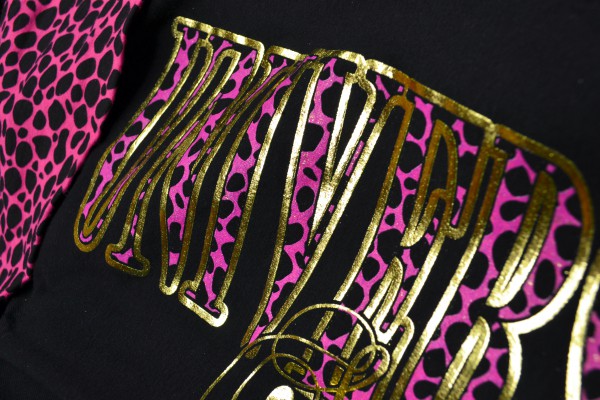 Pink giraffe